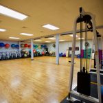 aerobics room | body shop training center